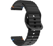 22mm Watch Strap For Xiaomi Watch 2 Pro S4 sport S3 S2 S1 Active/Mi Watch color 2 Smartwatch Watches Band Silicone Wave Bracelet