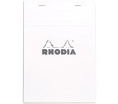 Bloc de notas RHODIA núm. 16, DIN A5, cuadriculado, blanco
