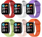 correas compatibles con Xiaomi Redmi Watch 3 Active, correa de silicona de repuesto para Xiaomi Watch, correa colorida