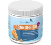 OrangeBird Pigmentación naranja para canarios Norwich y Yorkshire 250gr Fortebird