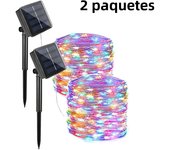 7M/12M Solar Led Fairy Light Outdoor Festoon Led Waterproof Garland String Lights Christmas Party Garden Solar Lamp Decor