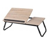 BANDEJA MULTIFUNCIÓN 58X38XH21/25CM AJUSTABLE Y PLEGABLE