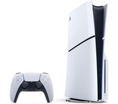 Sony Playstation 5 Slim Disc Edition D-Chassis blanco (8K HDR 825GB SSD 9577171)