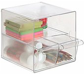 Organizador Multiusos Archivo 2000 Transparente 19 x 15 x 15 cm