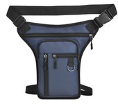 Men Motorcycle Leg Side Bag Multipocket Tactical Travel Purse PU Leather Motorbike Hip Leg Pack Outdoor Sports Ride Bag
