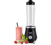 Muvip batidora de vaso 250w 600ml - chuchillas de acero inoxidable - bloqueo de seguridad
