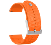 Sports Silicone Watch Strap Band For Suunto 7/ 9 /D5 Spartan Wrist HR Baro Smart Watch 24mm Band Replacement Outdoor Breathable
