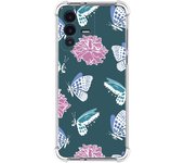 Funda Silicona Antigolpes para Vivo V23 5G diseño Flores 10 Dibujos