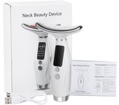 Neck Face Beauty Device, Vibration Massage for Face and Neck, Home Use Skin Care Beauty Device, LED Photon, Face Lifting Machine
