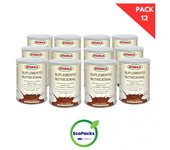 Integralia EcoPack 12 Suplemento Nutricional sabor chocolate 300 gramos