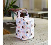 1pc Waterproof Reusable Wet Bag with Zipper and Handle  Beach Pool Gym Pouch Toiletries Daycare Large Capacity Diaper Bags