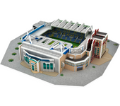 Feooe DIY 3D Puzzle Football Field Model Building Stadium Assembly Toys