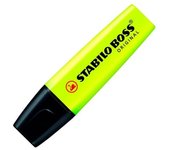 Marcador Fluorescente Stabilo Boss Amarillo Multicolor 10 Piezas (10 Unidades)