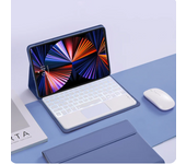 Backlit Bluetooth Keyboard Case For Xiaomi Pad 6 Pad 6 Pro 11 Inch Wireless Keyboard Shell Korean Spanish Cover Magnetic Funda
