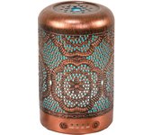 Humidificador Aceites Esenciales, 100ML, Difusor Ultrasónico, Con LED de 7 Colores