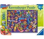 Superthings Ravensburger 12914 Puzzle Rompecabezas 100 Piezas Niños