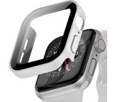 Waterproof Case for Apple Watch 7 8 9 45mm 41mm Screen Protector Glass+Cover Bumper Tempered iWatch 5 SE 6 44mm 40mm Accessories