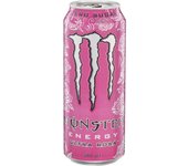 Monster Energy Ultra Rosa 24 - 8 x 500 ml  BEBIDA ENERGETICA  IDEAL PARA DEPORTE Y GAMING (NACIONAL)