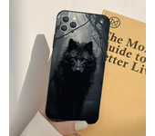 1pc Wolf Phone Case Silicone Soft For IPhone 16 15 14 13 12 11 Plus Pro Max Plus