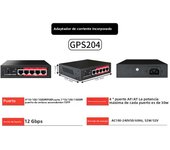 STEAMEMO Cloud-managed POE Switch 4/8/16 Port 48V Active POE Desktop 100/1000Mbps SFP APP Control Switch Pulg And Play IP Camera
