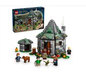 LEGO HARRY POTTER 76428: Cabaña de Hagrid: Una Visita Inesperada