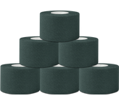 6 Rollos de Cinta Adhesiva Deportiva Sport Tape 3,8 cm x 10 m 100% Algodón | Fútbol, Baloncesto, Voleibol, Escalada