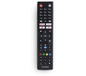 Metronic mando a distancia compatible con televisores philips - color negro