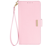 Fashion Magnetic Wallet Phone Case for Samsung Galaxy S24 S23 S22 S21 Ultra Plus FE Book Style Leather Cover With Strap RFID