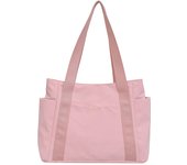 Women's Bag Designer Luxury Bags Nylon Commuting Shoulder Handbag Solid Color Tote Bag Mommy Large Capacity Vacation Handbag2024