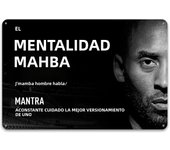 Basketball Metal Tin Signs Mamba Wall Decoration Plaque Vintage Art Poster Iron Painting for Man Cave Home Cafe Garden Club Bar