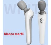 New mini handheld fitness massage device. Compact full-body muscle massager. Relaxing vibrating massage stick massage gun
