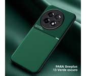 Car Magnetic Holder Matte Shockproof TPU Case For Oneplus 13 12 11 10T 9 9RT 8 8T 7 7T ACE 3V 2 Pro Hybrid Bumper Armor Cover