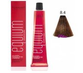 Tinte Equium 8.4 Cobre Claro 60 ml. Kosswell