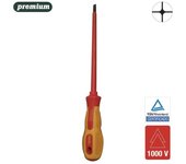 MOTA Destornillador Aislado Recto 3x100mm Dar03 - Aislamiento Eléctrico