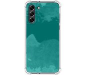 Funda Silicona Antigolpes para Samsung Galaxy S21 FE 5G diseño Acuarela 06 Dibujos