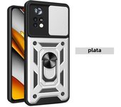 Slide Camera Lens Protector Armor Case For Mi POCO X6 X5 X4 X3 Pro NFC Bumpers Ring Cover For POCO X4 F4 GT M4 M6 F3 F5 Pro
