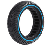 Rueda maciza patinete 8,5x2 para patinete xiaomi, neumático sólido antipinchazo marca Nedong