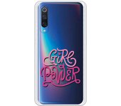 Funda compatible con Xiaomi Mi 9 - Diseño Girl Power
