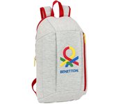 MINI MOCHILA CREMALLERA VERTICAL BENETTON "POP"