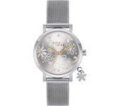 BREIL Reloj Mujer, Colección EMILY, Movimiento Cuarzo, Resistant to Agua hasta 50 metros, Ideas de Regalos para Mujer