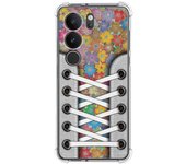 Funda Silicona Antigolpes para Vivo V29 5G diseño Zapatillas 05 Dibujos