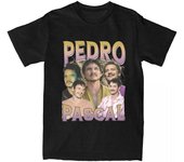 Bootleg Pedro Pascal T Shirt Vintage T Shirt Unis Streetwear Short Sleeve Pedro Pascal  Plus Size T Shirt Women