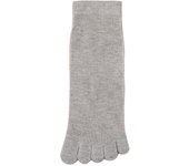 Five Finger Socks Men's Pure Cotton Five Toe Socks Sweat Absorbing Mid Tube Split Toe Socks Toes Socks For Men