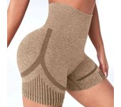 Women Yoga Shorts Women High Waist Workout Shorts Lift Butt Fitness Pants Sportswear Fitness Yoga Push Up Yoga Gym Running Short