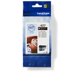Brother LC427BK - Cartucho de Tinta Negro de Alto Rendimiento para Impresora
