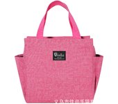 Bolsa de almuerzo catiónica, bolsa aislante, bolsa de almuerzo, bolso de mano, bolso de estudiante, bolsa de almuerzo