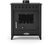 PRENSA STOVE - Estufa de Leña Mediana Modelo TEIDE 1 de 12,6 kW