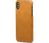 dbramante1928 Carcasa rígida de Piel marrón Tune iPhone X/XS