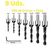 Countersink Drill Bit Set Reamer Woodworking Chamfer HSS Flute Drill Bits Chamfer Reamer for Woodworking Drill Bit Power Tools