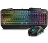 Pack Gaming Krom Krusher/ Teclado SemiMecánico + Ratón